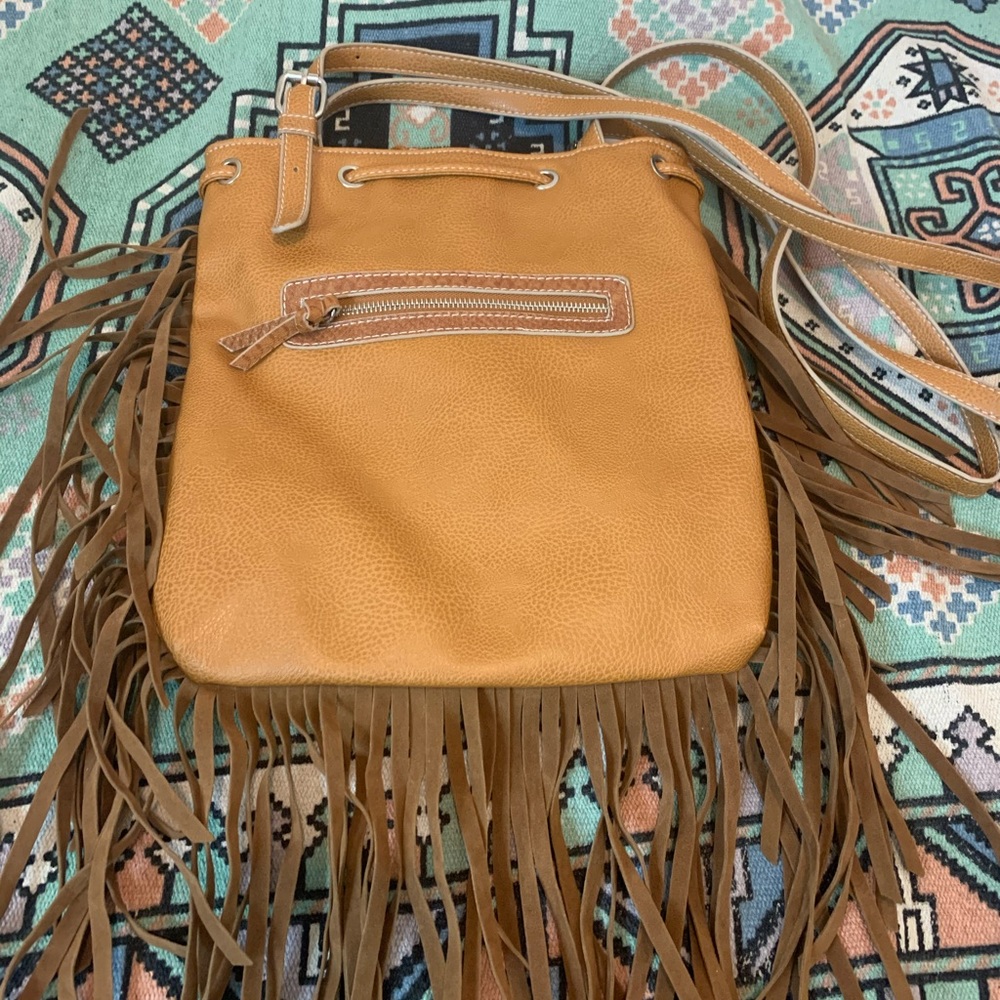 Woodstock like purse